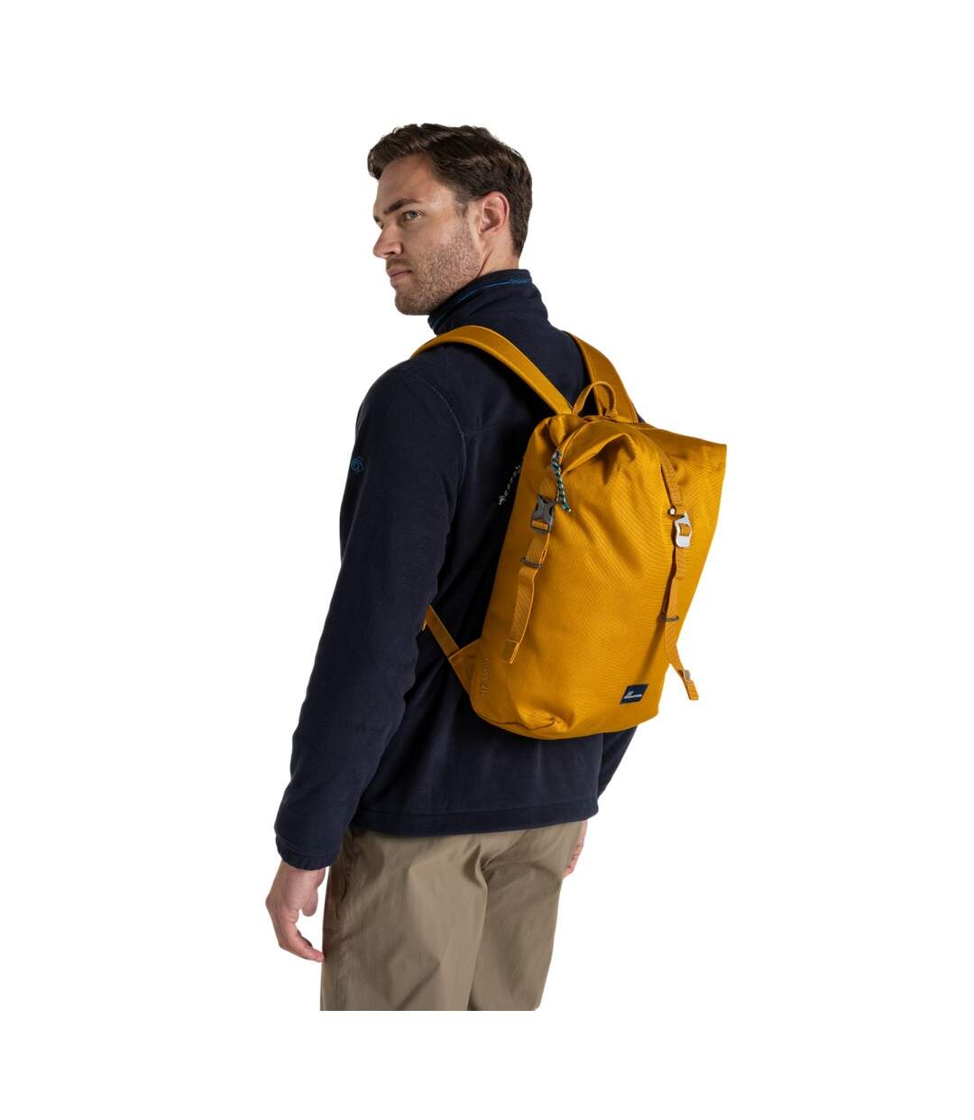Sac À Dos Motif/style Haut À Rouler Classic Kiwi Taille Unique Jaune Foncé Craghoppers-3