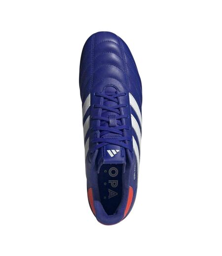 Chaussures De Foot Pour Terrain Ferme Copa Icon Homme Bleu Blanc Rouge Adidas