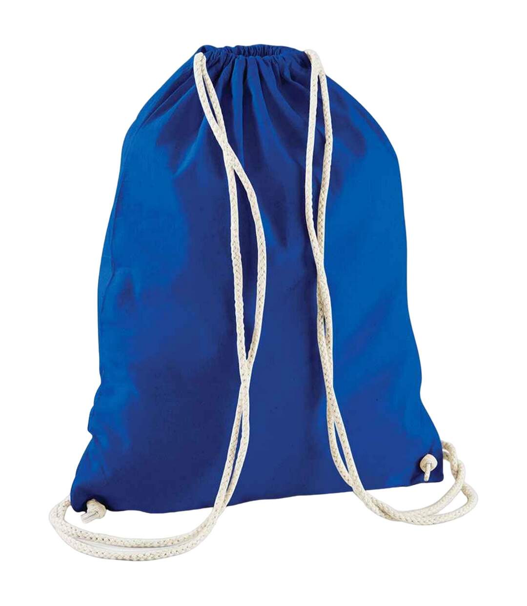 Sac À Cordon Taille Unique Bleu Roi Vif Westford Mill-1