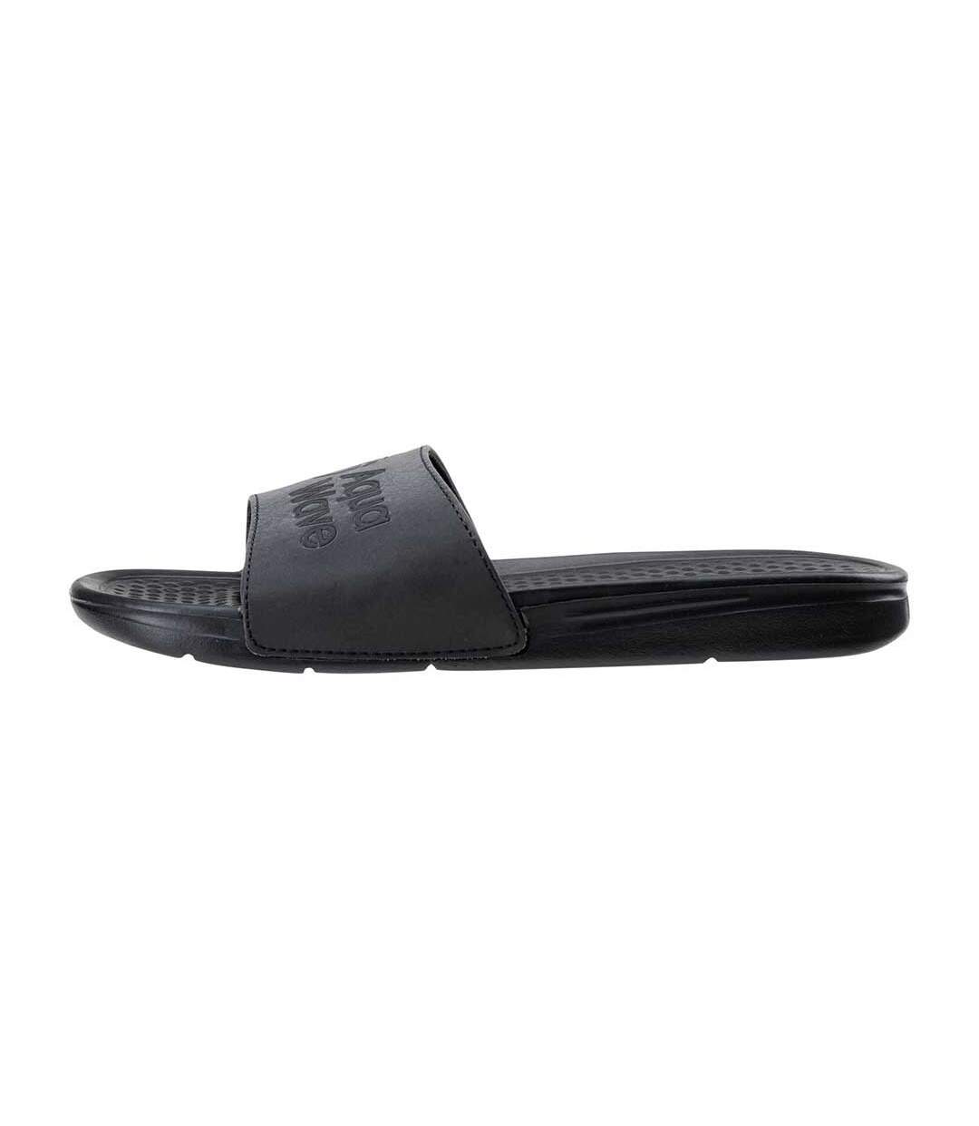 Claquettes Rebin Homme Noir Aquawave-2