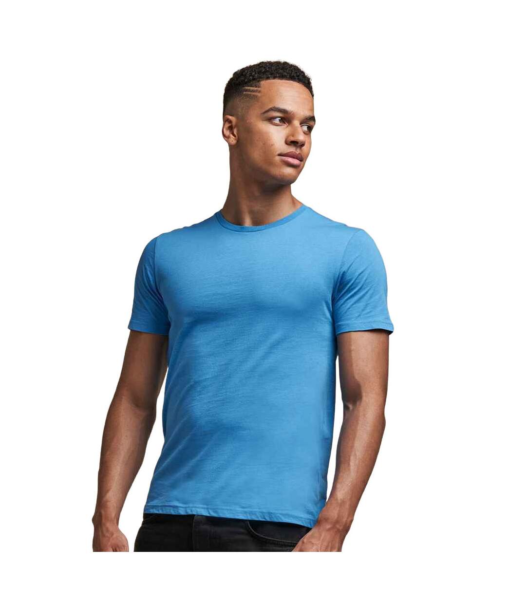 AWDis Just Ts Mens The 100 T-Shirt (Azure)