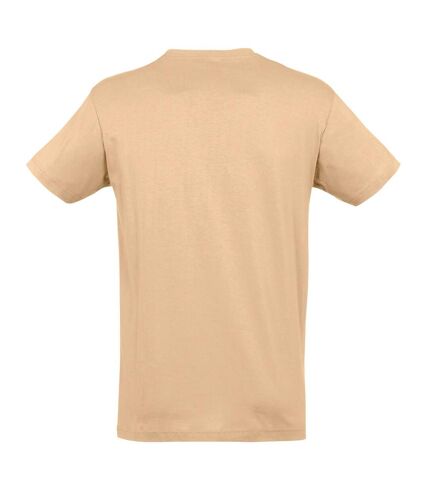 SOLS Mens Regent Short Sleeve T-Shirt (Sand) - UTPC288