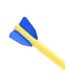 Javelot Foam Taille Unique Jaune Bleu Pre-Sport-3