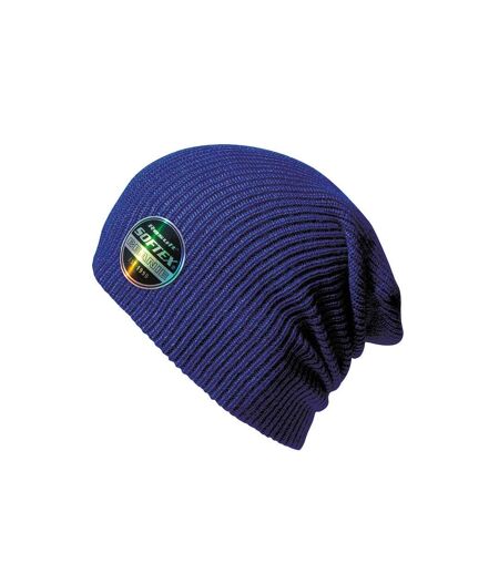 Bonnet Souple Unisexe Pour Adultes Bleu Roi Result Core