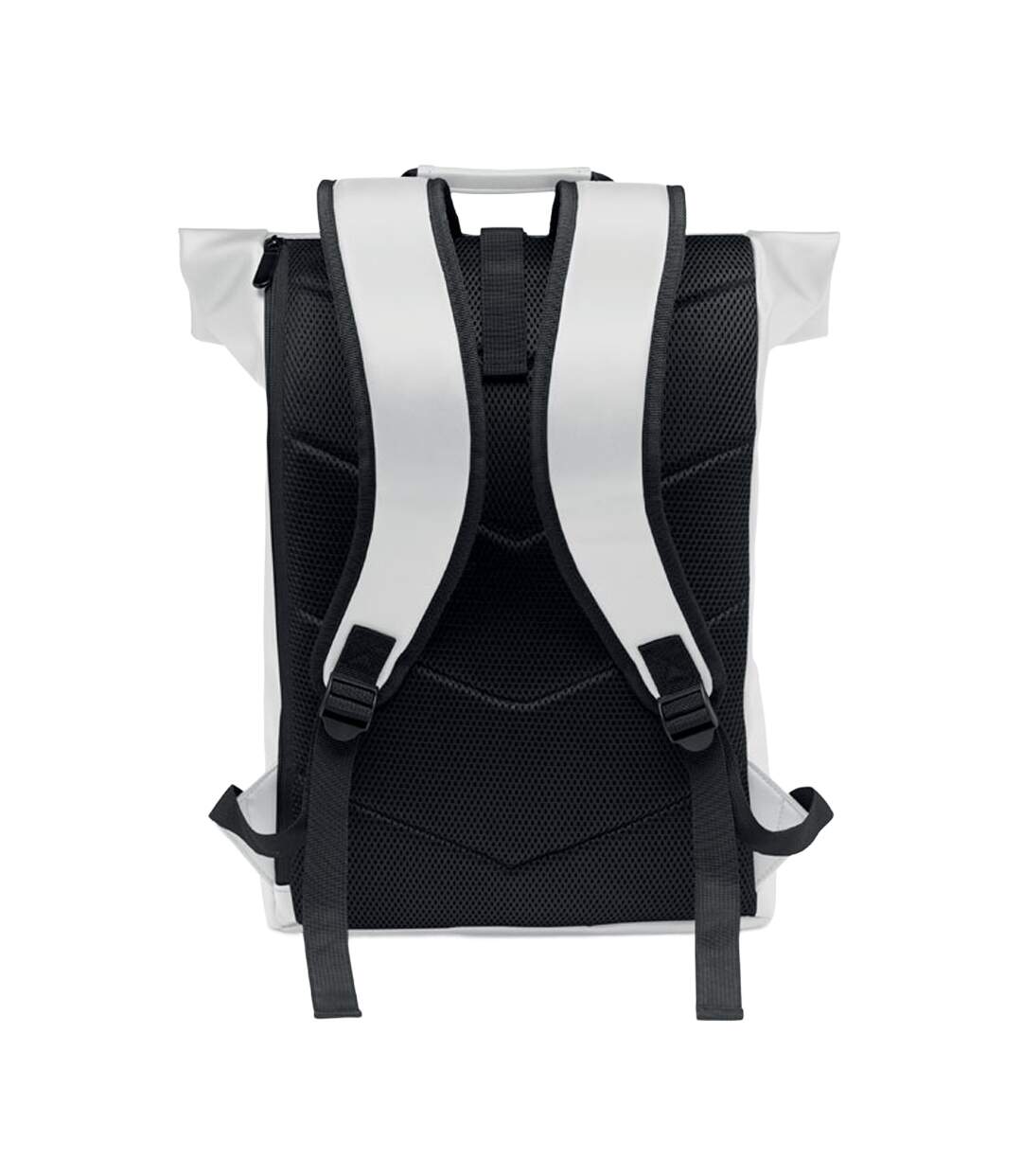 Bai roll roll top pu laptop backpack one size white MidOcean-4