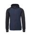 Sweat À Capuche Jorse Homme Bleu Foncé Noir Hi-Tec-2