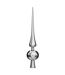 Cimier 1 Boule pour Sapin Maison 28cm Argent-1