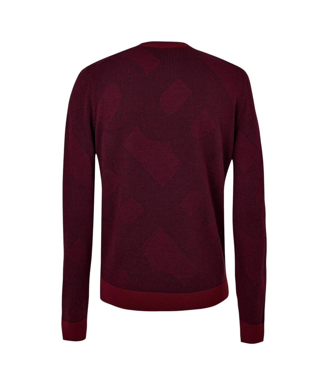 Pull Motivo Homme Rouge Foncé Boss-2