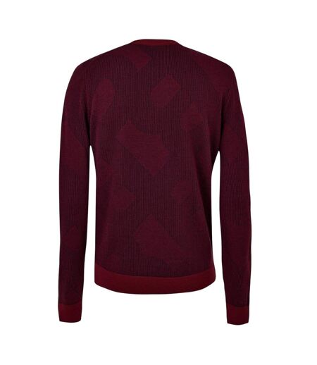 Pull Motivo Homme Rouge Foncé Boss