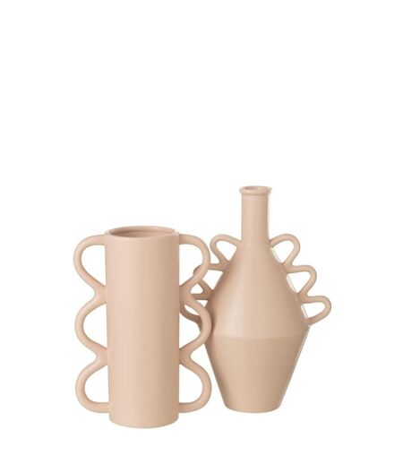 Vase avec Anse Design Vague Pinky Perfect 32cm Rose