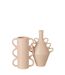 Vase avec Anse Design Vague Pinky Perfect 32cm Rose-2