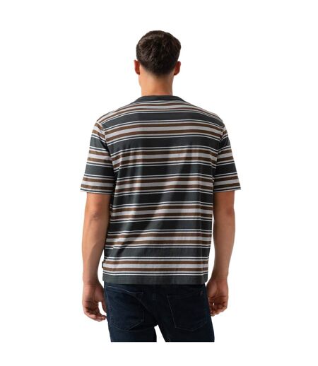 T-shirt Motif/style Rayures Larges Homme Vert Paul Smith