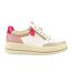 Baskets mika femme rose Lunar-2