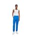 Pantalon De Survêtement Ultra Lourd Pour Hommes Bleu Cobalt Build Your Brand-1