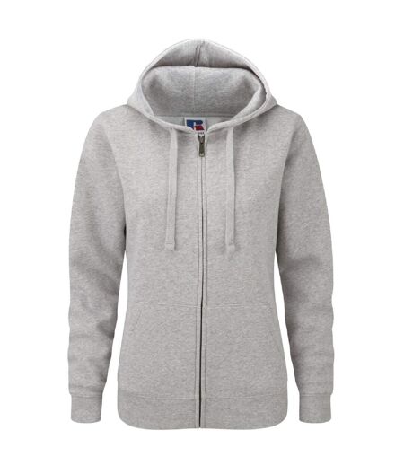 Veste À Capuche Authentic Femme Gris Russell