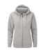 Veste À Capuche Authentic Femme Gris Russell-1