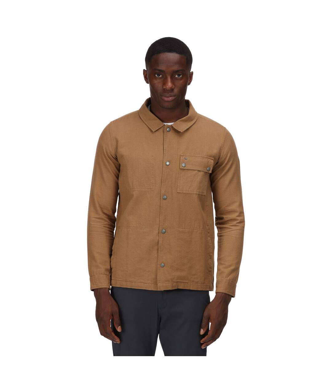 Veste jayden homme beige foncé Regatta-4