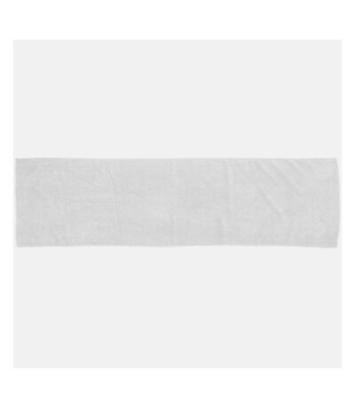 Towel City Microfibre Sports Towel (White) (One size) - UTRW4454