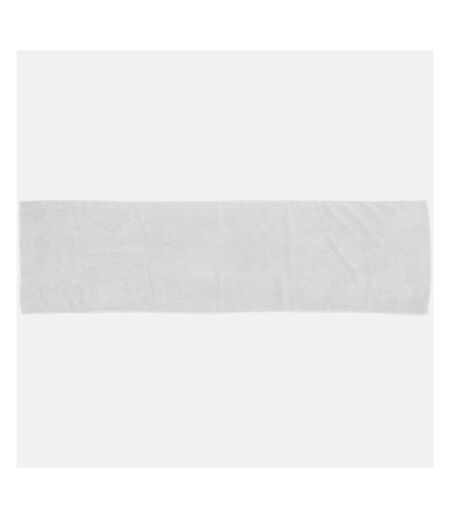 Towel City Microfiber Sports Towel (White) (One size)
