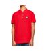 Polo rouge homme diesel harry - l-1