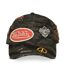 Casquette baseball effet usé avec patch Kamo Tiger Vondutch-2