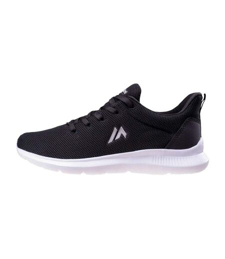 Baskets Maruden Femme Noir Argenté Martes Essential