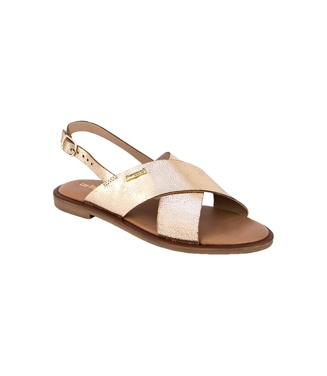 Sandales à Brides Cuir Les Tropeziennes Par M. Belarbi Doalisse-3