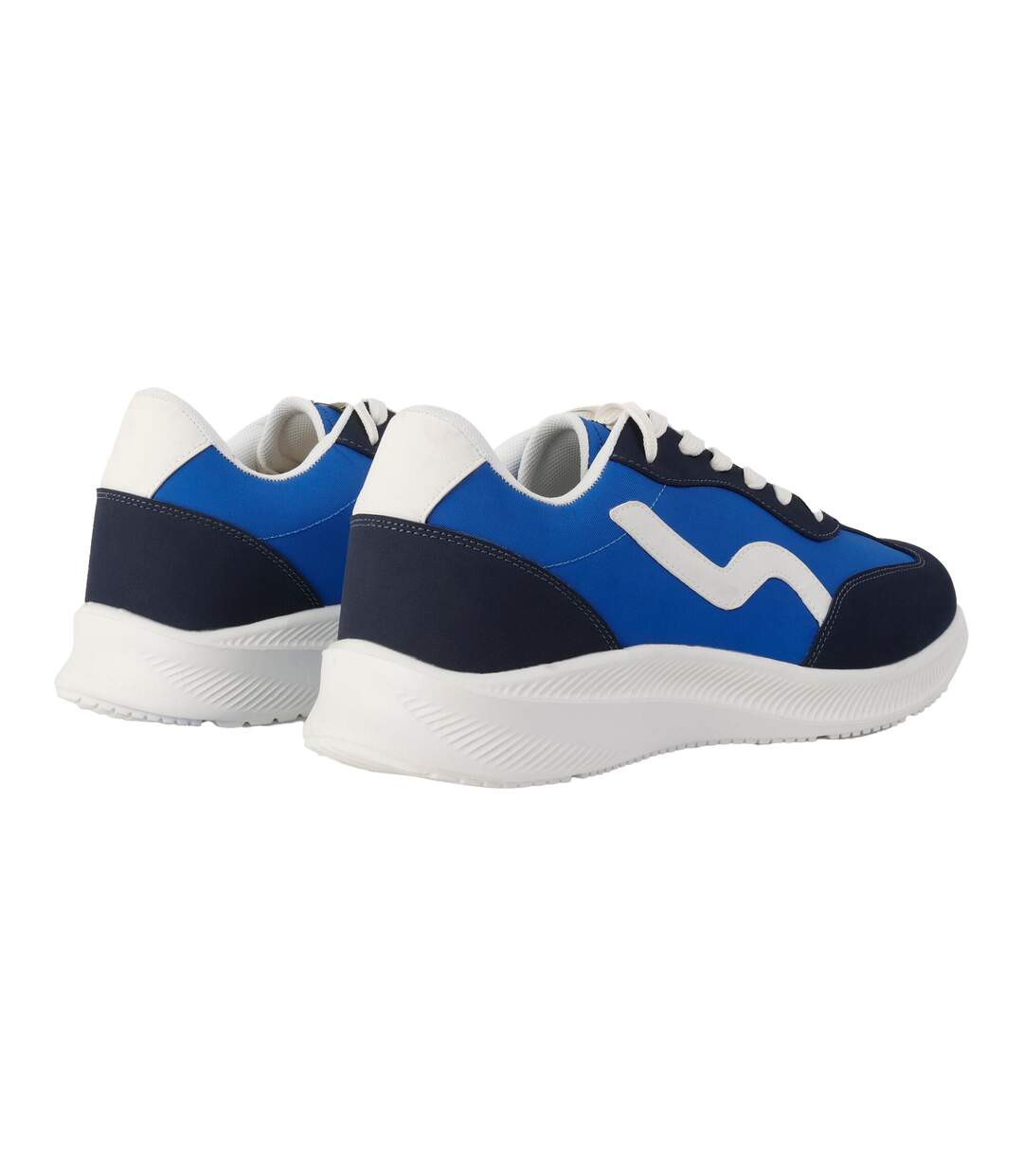 Mens Marine Retro Trainers Oxford Blue Navy Regatta-2