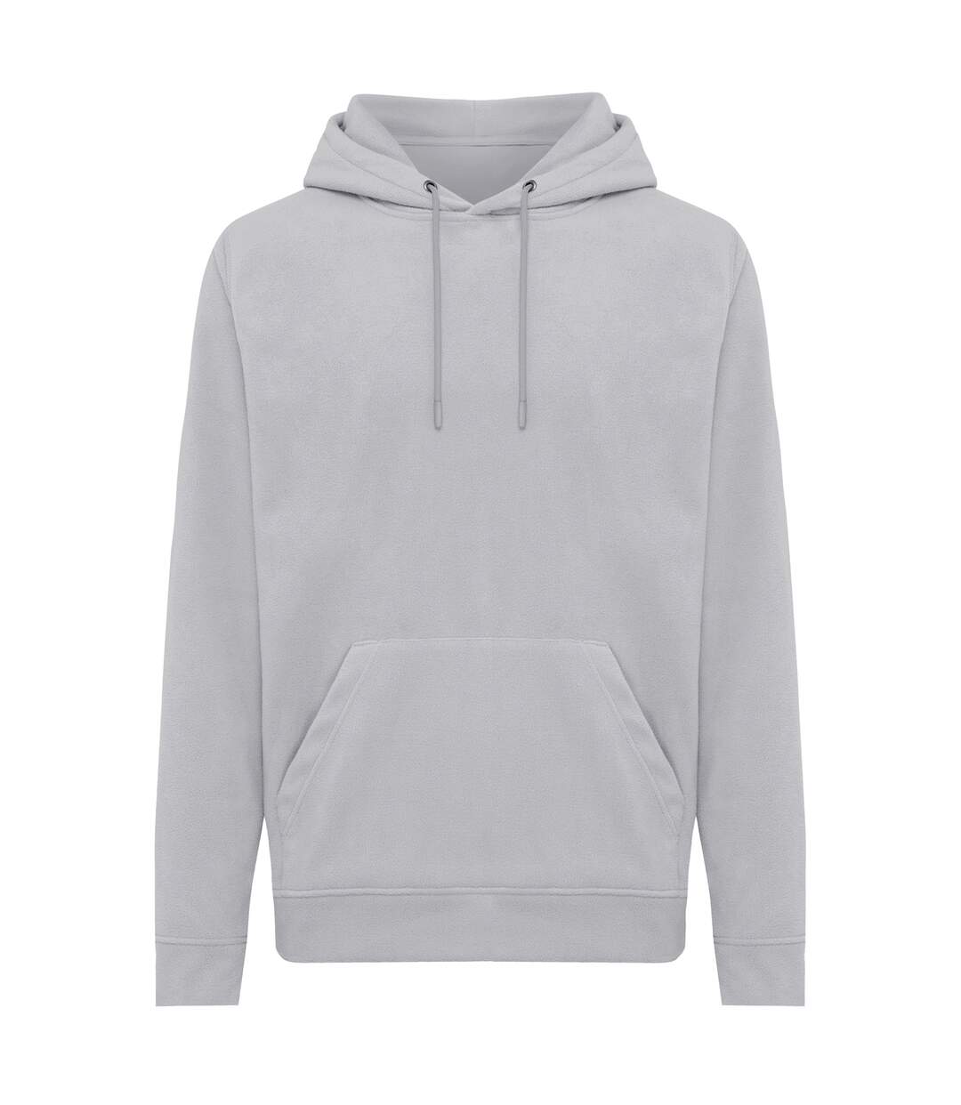 Unisex Adult Trivor Microfleece Hoodie Storm Grey Iqoniq-1