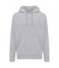 Unisex Adult Trivor Microfleece Hoodie Storm Grey Iqoniq-1