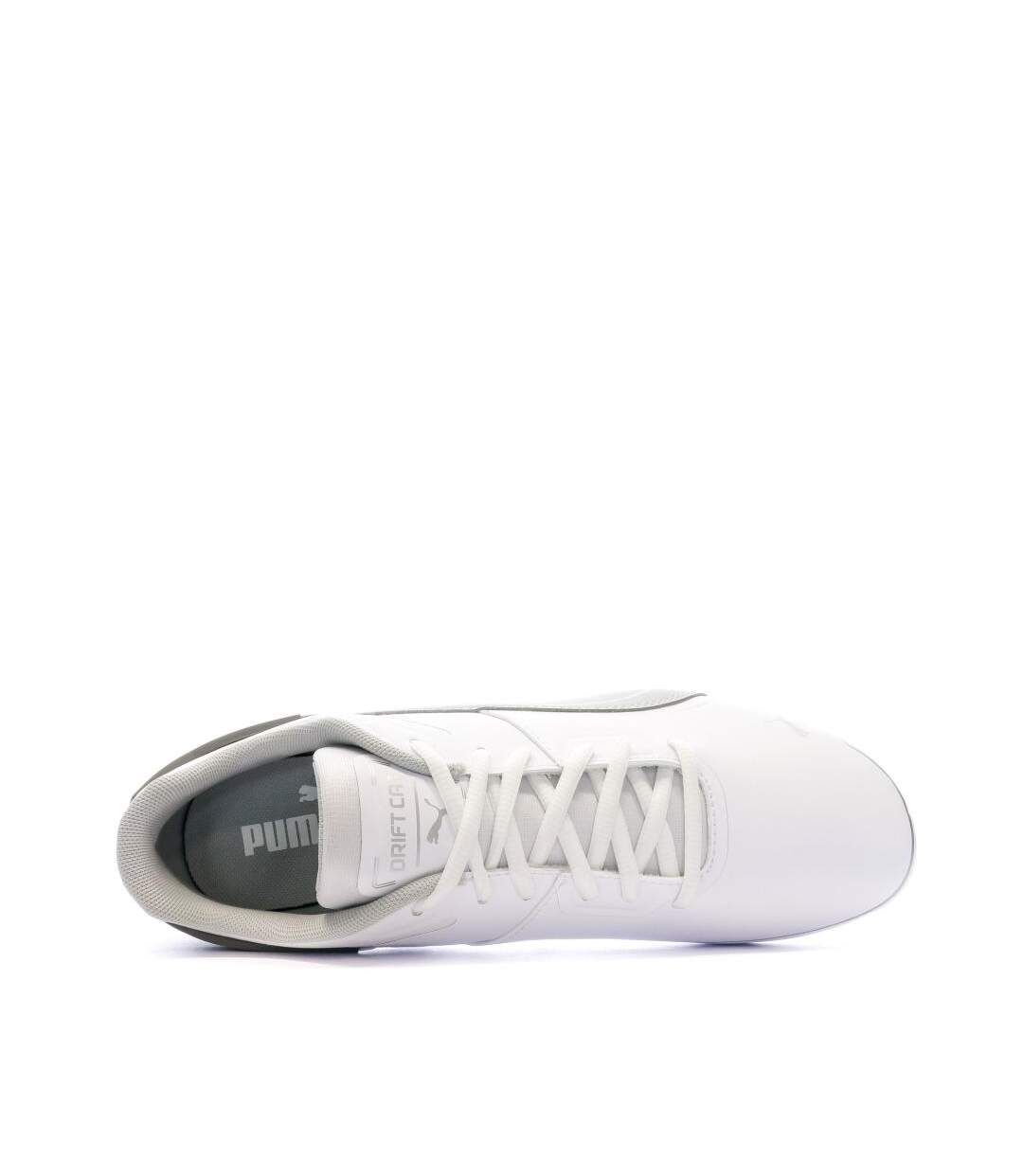 Baskets blanche homme puma mercedes amg 306852-4