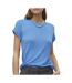 T-Shirt bleu clair femme vero moda brianna 10291353-1