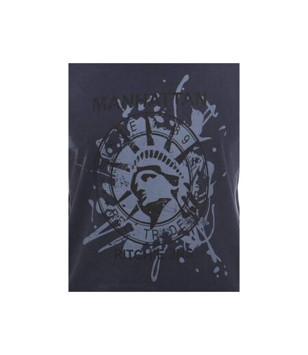 T-shirt col rond en coton NAPOLEON