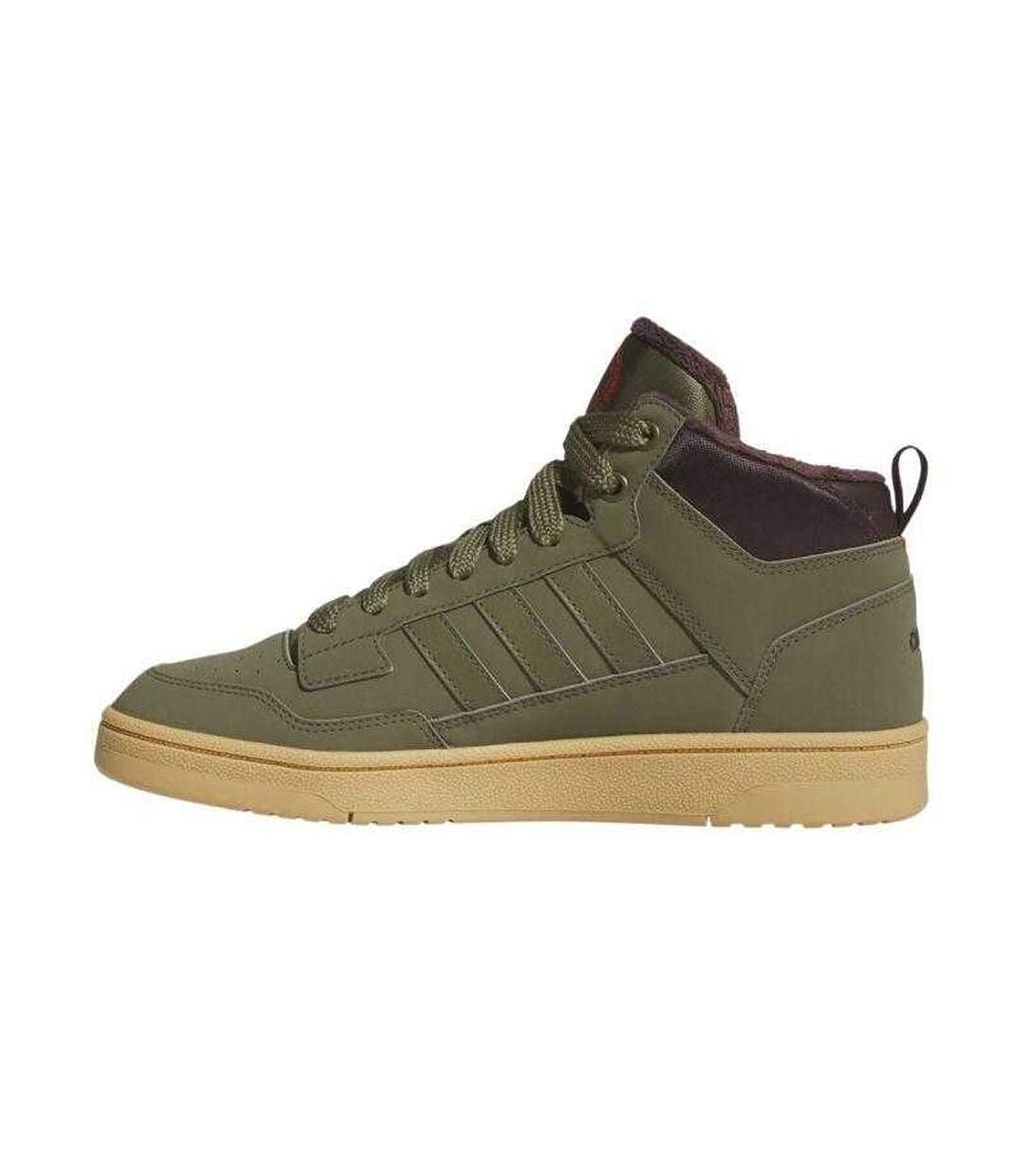 Chaussures Rapid Court Homme Vert Adidas-3