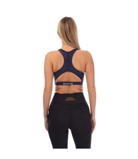 Brassière De Sport Series-3 Femme Bleu Marine Skins