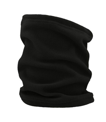 Unisex Adult Hotty Fleece Neck Warmer One Size Black Atlantis