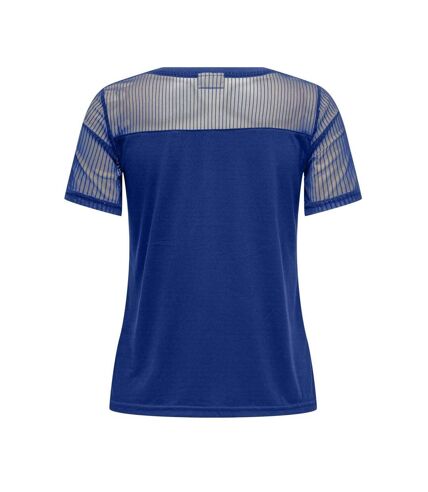 T-Shirt Bleu Femme JDY Stinne - L