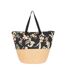 Sac à main noir à fleurs femme roxy waikiki life kvj3 [687a0dcc954ff] - taille unique-2
