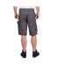 Short à poches classic homme gris Lee Cooper