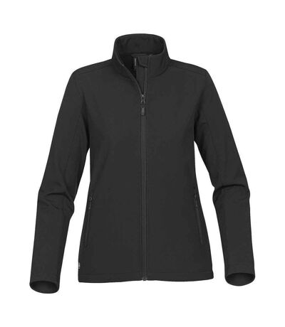 Veste Softshell Orbiter Femme Noir Carbone Stormtech