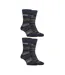 Paquet de 4 chaussettes thermiques chaudes pour hommes pour l'hiver-3