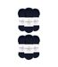 6 Pack Ladies Non Slip Yoga Socks With Straps-2