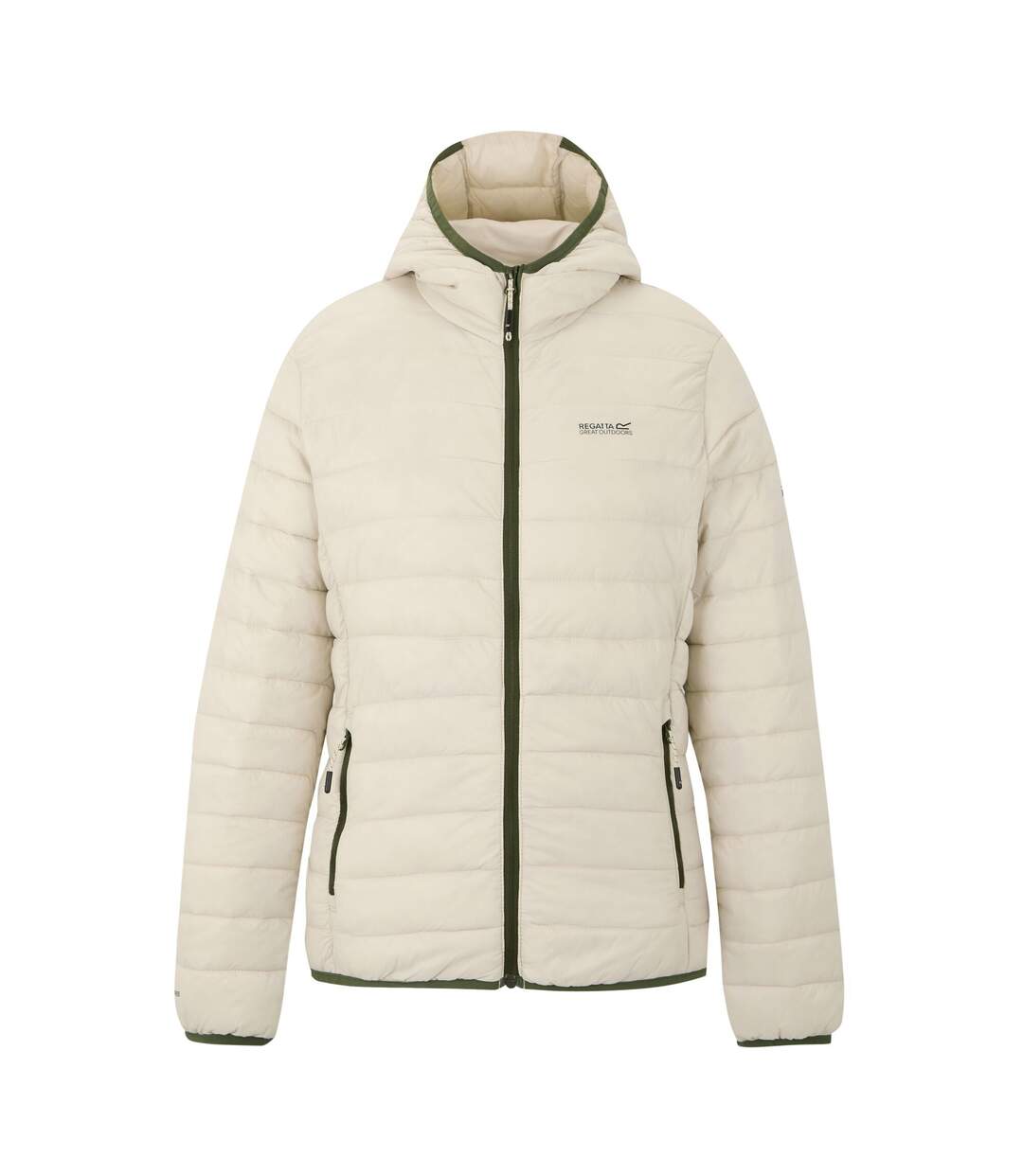 Doudoune Matelassée Marizion Femme Beige Clair Regatta-2