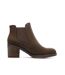 Bottines marron femme chattawak texas-2