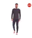 Bas Thermiques Heatforce Homme Gris Keanu-1
