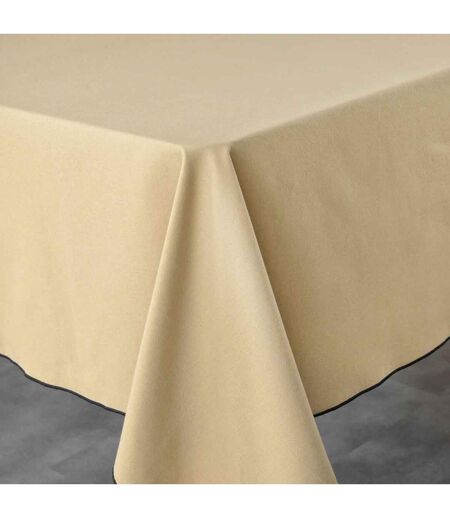 Nappe en Coton Mistraline 140x240cm Beige