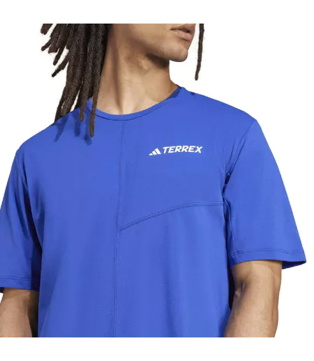 T-shirt Terrex Homme Bleu Adidas