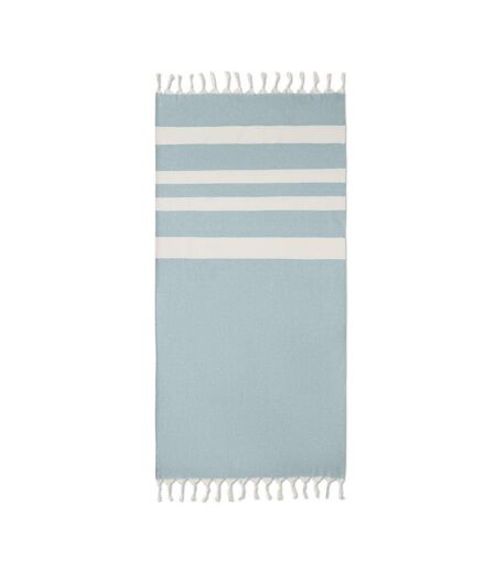Agoura hammam towel one size blue MidOcean