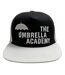 Casquette Ajustable Motif/style Logo Monochrome Blanc Noir The Umbrella Academy-1