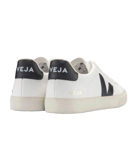 Baskets Campo Adulte Blanc Noir Veja